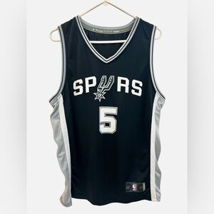NBA Fanatics Spurs Murray Jersey